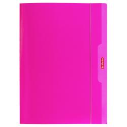 Teczka rys A4 mix color bloocking HERLITZ