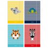 Zeszyt A5 32k kratka Cute Animals HERLITZ