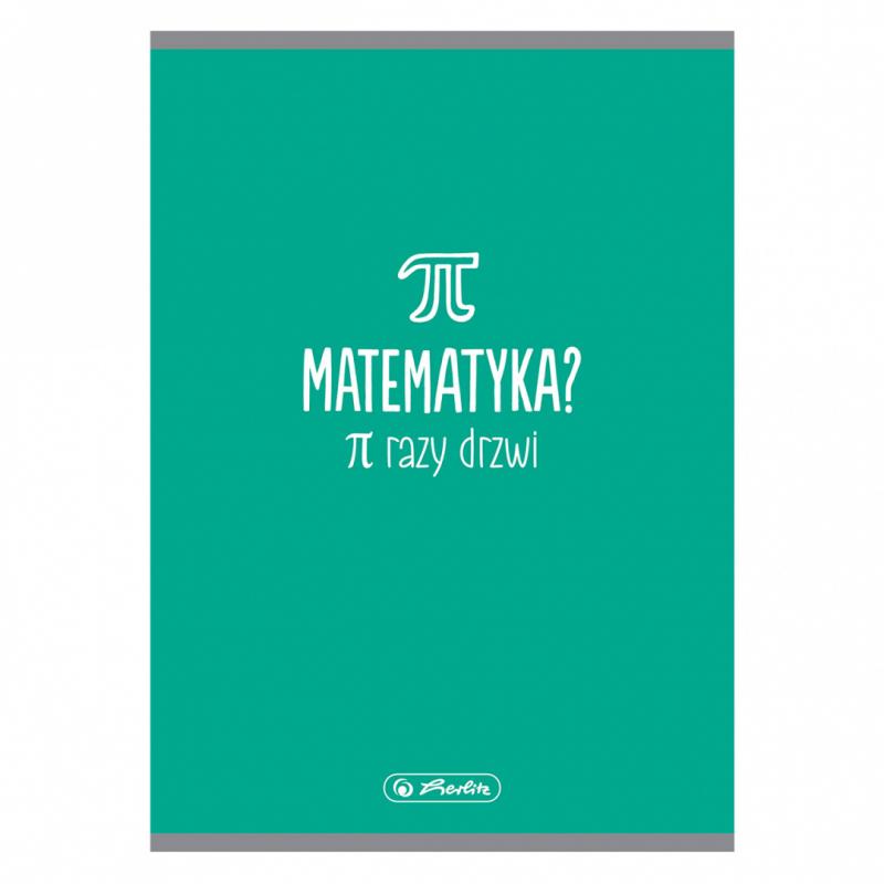 Zeszyt A5 60k kratka Matematyka HERLITZ