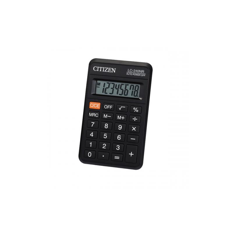 Kalkulator LC-310 czarny CITIZEN