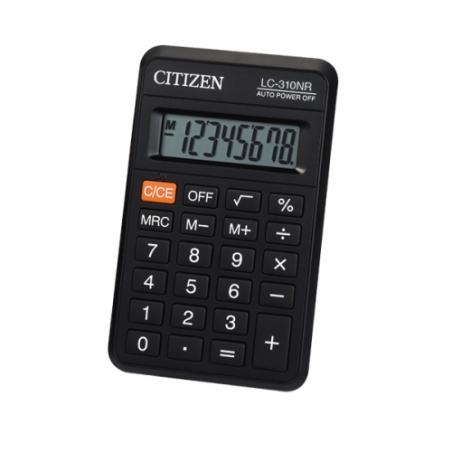 Kalkulator LC-310 czarny CITIZEN