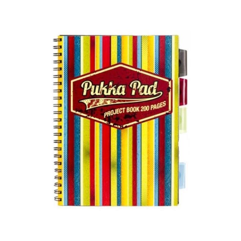 PUKKA Projekt book americano B5 gold