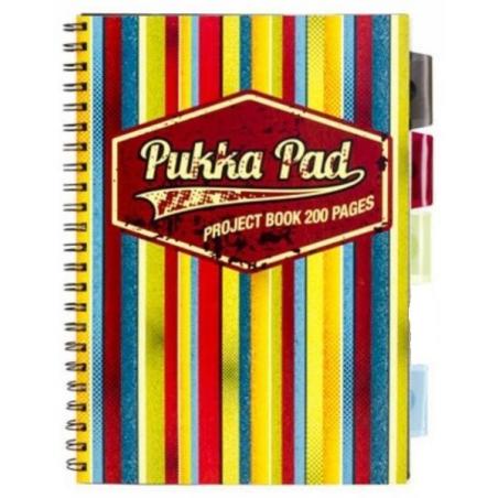 Projekt book americano B5 100k kratka złoty PUKKA PAD