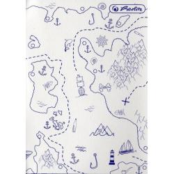 Zeszyt 60 A5k kratka Geografia HERLITZ