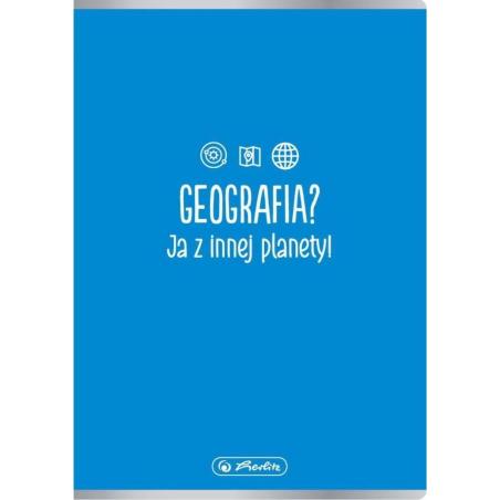 Zeszyt 60 A5k kratka Geografia HERLITZ