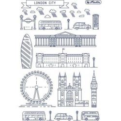 Zeszyt A5 60k kratka J.angielski HERLITZ