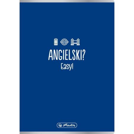 Zeszyt A5 60k kratka J.angielski HERLITZ