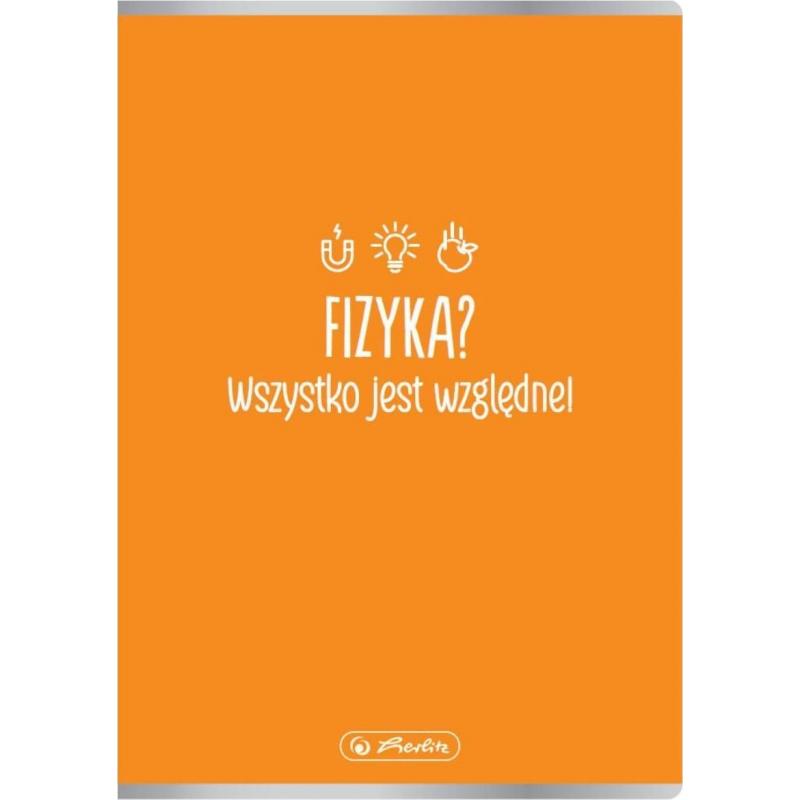 Zeszyt A5 60k kratka Fizyka HERLITZ