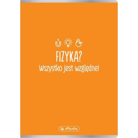 Zeszyt A5 60k kratka Fizyka HERLITZ