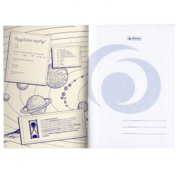 Zeszyt A5 60k kratka Fizyka HERLITZ