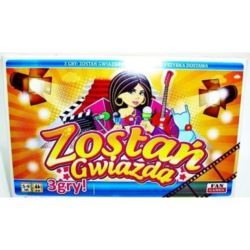 Gra zostań gwiazdą + rudy lis i kury FAN GAMES