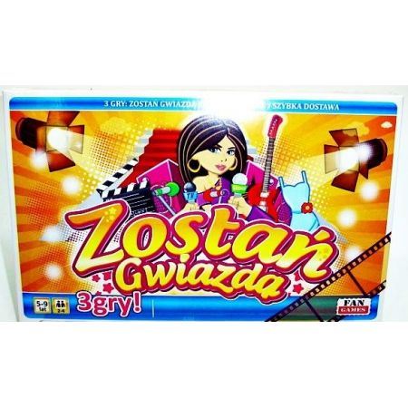 Gra zostań gwiazdą+rudy lis i kury