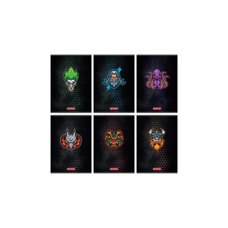 Zeszyt 60 A5kr game avatars (GA)