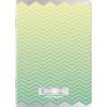 Zeszyt Ombre Powder A6 48k 70g kratka TOP2000