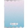 Zeszyt Ombre Powder A6 48k 70g kratka TOP2000