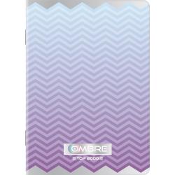 Zeszyt Ombre Powder A4 60k kratka TOP 2000