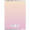 Zeszyt Ombre Powder A4 96k kratka TOP2000