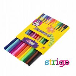 Фломастери Strigo 12 штук