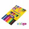 Фломастери Strigo 12 штук