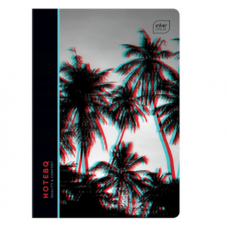 Zeszyt A5 60k linia PP (PP) INTERDRUK