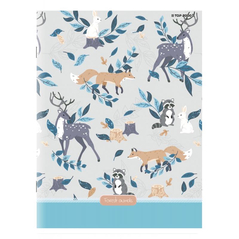 ВЕРХНІЙ НОУТБУК A5 16K PP СІТКА 70G (PP)