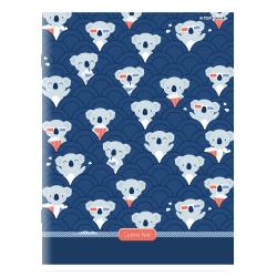 Zeszyt A5 16k kratka PP 70g (PP) TOP2000