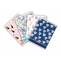 ВЕРХНІЙ НОУТБУК A5 16K PP СІТКА 70G (PP)