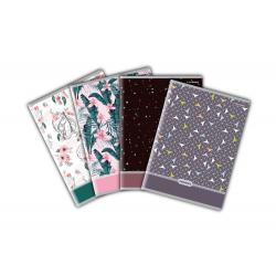 Zeszyt A5 60k kratka PP (PP) TOP2000