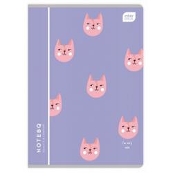 Zeszyt A5 32k kratka PP (PP) INTERDRUK