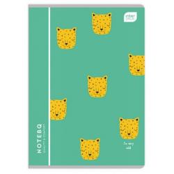 Zeszyt A5 32k kratka PP (PP) INTERDRUK