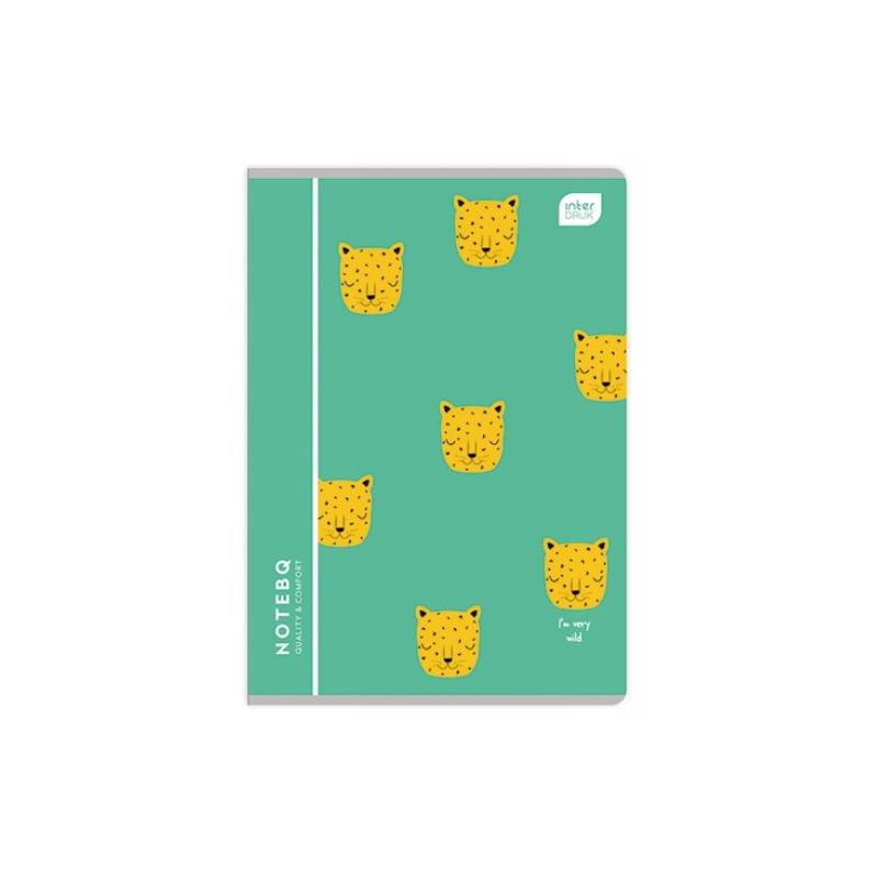 Zeszyt A5 32k kratka PP (PP) INTERDRUK