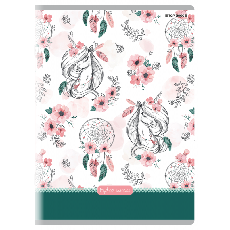 Zeszyt A5 60k PP linia (PP) TOP2000