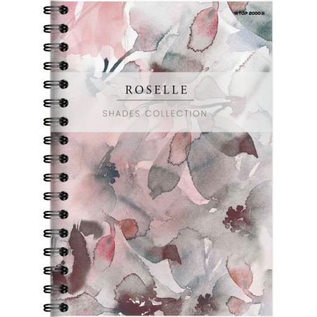 Kołozeszyt B5 kratka120k (PP) TOP 2000