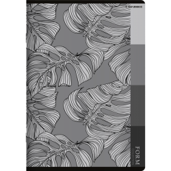 Zeszyt FOR, A5 80k kratka K5 (PP) TOP2000