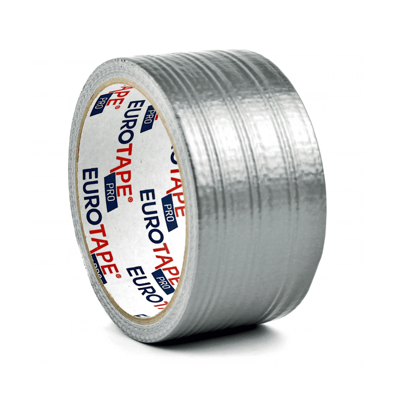 Taśma naprawcza srebrna 48mmx10m EURO-TAPE