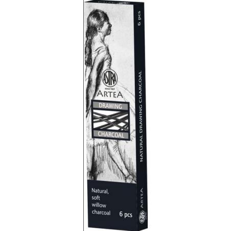 Малюнок природного вуглецю a'6 6-8mm ASTRA