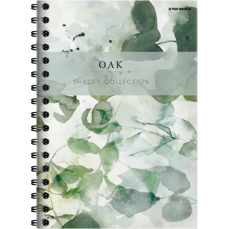 Kołozeszyt A4 80k kratka (PP) TOP 2000