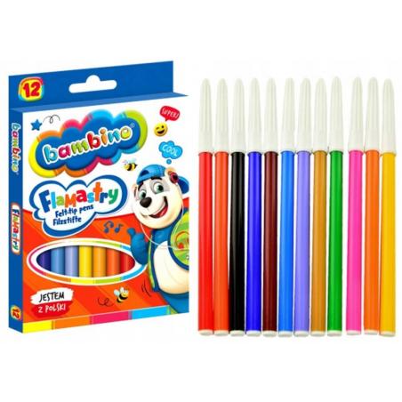 Маркери 12 коліс