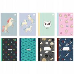 НОУТБУК: A5 16КОЛІР ПОДВІЙНОЇ ЛІНІЇ