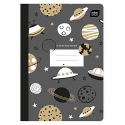 Zeszyt A5 16k linia podwójna kolor INTERDRUK