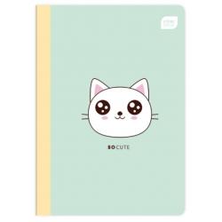 Zeszyt A5 16k linia podwójna kolor INTERDRUK