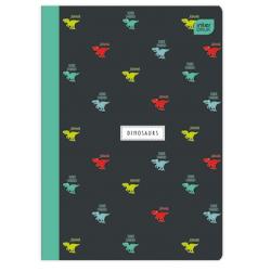 Zeszyt A5 16k linia podwójna kolor INTERDRUK