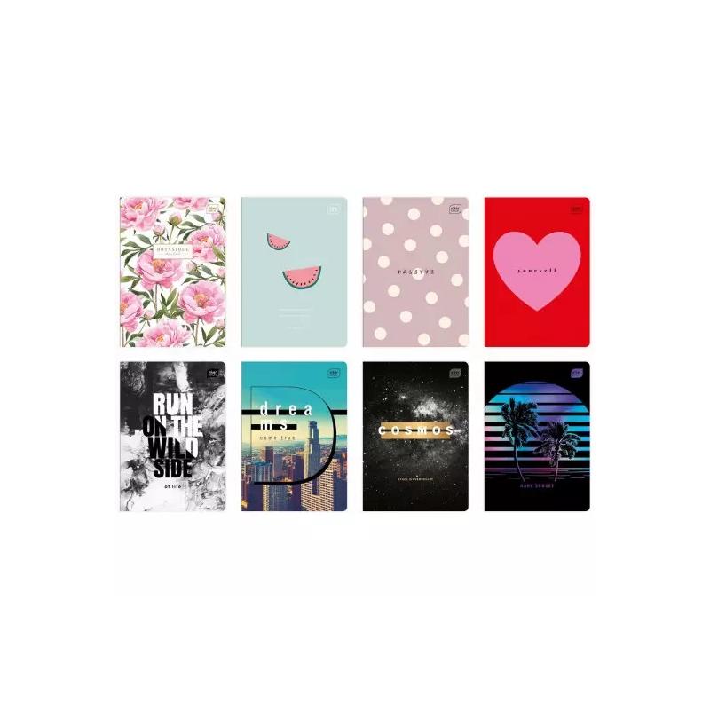 Zeszyt A5 60k kratka INTERDRUK