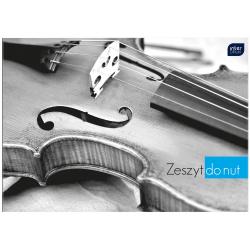 Zeszyt do nut A4 16k mix INTERDRUK