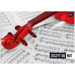 Zeszyt do nut A4 16k mix INTERDRUK