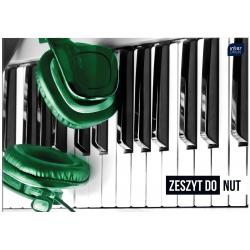 Zeszyt do nut A4 16k mix INTERDRUK