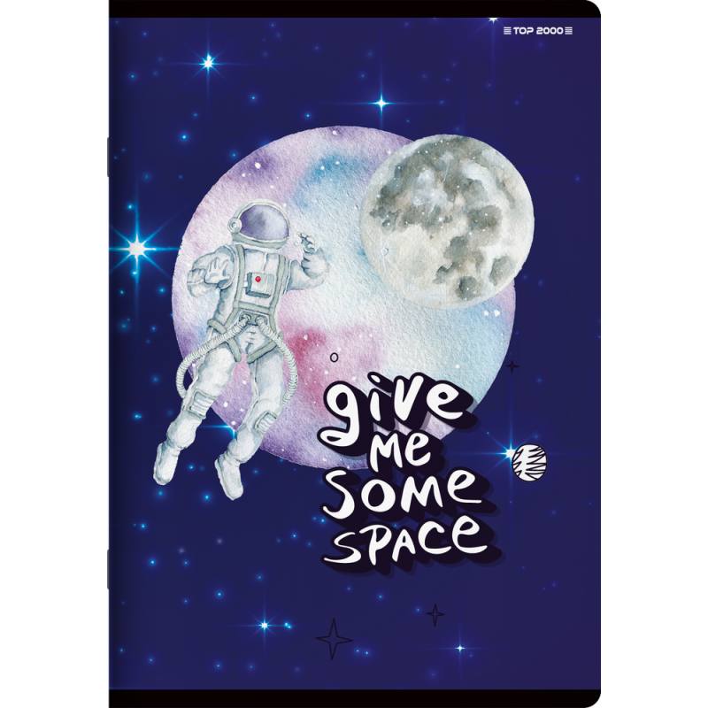 ВЕРХНІЙ НОУТБУК MEGAMIX A5 32K LP2K DOUBLE LINE