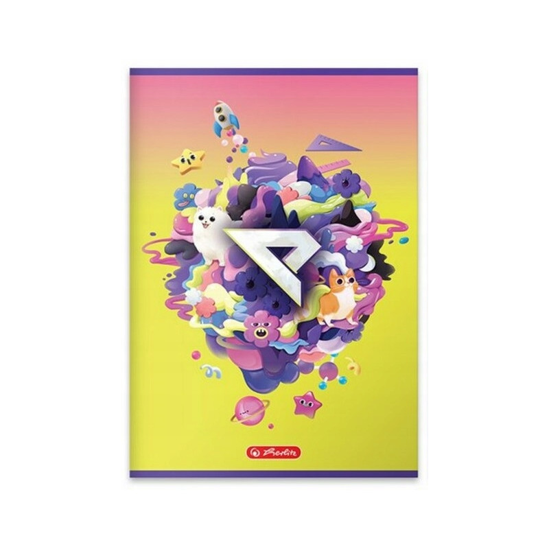 Zeszyt A4 60k kratka Ekipa HERLITZ