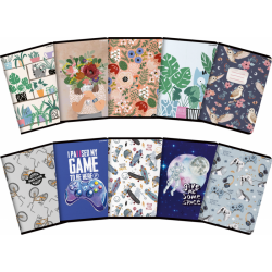 ВЕРХНІЙ НОУТБУК MEGAMIX A5 32K LP2K DOUBLE LINE