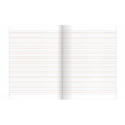 Zeszyt A5 32k linia podwójna Free&Wild LP2K TOP 2000